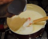 A picture of step 5 of Persian rice flour pudding (Fereni).