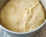 Une image de l'étape 3 de Brioche au mascarpone et miel.