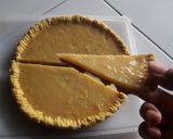 Foto langkah ke 6 dari resep Pie Susu Teflon mudah.