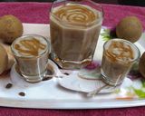 "चिक्कू चा मिल्कशेक"(Chiku Milkshake Recipe In Marathi) रेसिपी स्टेप 4 फोटो