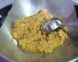 A picture of step 1 of Jack fruit Halwa.