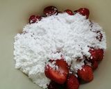 Eper hab recept fázis 1 fotója