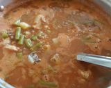 Foto del paso 5 de la receta: Lentejas con pollo, ejotes y papas