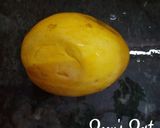 A picture of step 1 of Sun Melon/ Yellow Muskmelon Shrikhand.