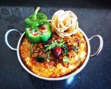 A picture of step 2 of Vegetable Dal Khichdi.