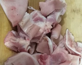 Foto del paso 4 de la receta: Judías pintas con oreja