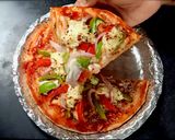 ভেজ পিৎজা (Veg Pizza recipe in Bengali) রেসিপি ধাপ - 14 ছবি