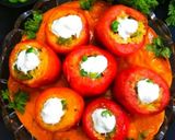 स्टफ्ड टोमेटोेै करी (stuffed tomato curry recipe in Hindi) रेसिपी चरण 10 फोटो