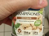 Guiso de garbanzos con champiñones