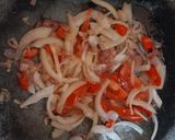 Foto langkah ke 3 dari resep Cumi saus tiram.