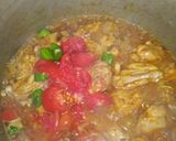 A picture of step 4 of Chicken korma biryani.