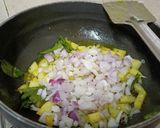 A picture of step 4 of Kanda, Batata Poha with Aloo Bhujia Sev.