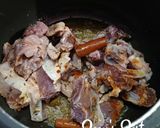 A picture of step 2 of Chha Gosht - A Himachali Buttermilk Lamb Curry.