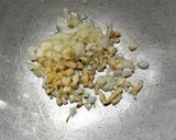 Foto langkah ke 2 dari resep Tumis Sawi & Bayam Merah.