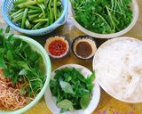 Hình bước làm 4 của món Lẩu gà lá giang