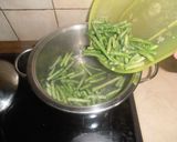 Φωτογραφία βήματος 3 της συνταγής Risotto με πράσινα φασολάκια και mascarpone. Υπέροχα κρεμώδες και αρωματικό!