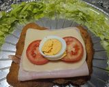 Foto del paso 3 de la receta: Torre de milanesas para Diego en su cumple!!!🥳