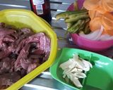 Foto del paso 1 de la receta: Tallarines estilo chino, no tan chino 🥢