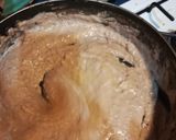Foto del paso 2 de la receta: Enfrijoladas con chorizo y cebolla