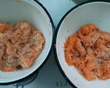 Kettő az egyben (édesburgonyás, zöldséges lapok töltve) recept fázis 1 fotója