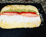 Foto del paso 4 de la receta: Tortilla francesa rellena