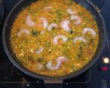 Foto del paso 9 de la receta Arroz a banda con brocoli