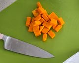 Foto del paso 1 de la receta Cuscús de cúrcuma con zanahoria y calabaza TMX o no