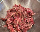 牛肉炒綠花椰菜的食譜步驟1照片