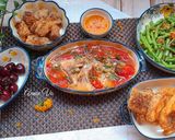 Hình bước làm 5 của món Cơm nhà đầu Xuân