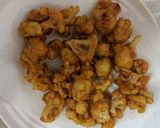 A picture of step 4 of Gobhi 65 | Cauliflower 65.