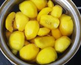 Hình bước làm 3 của món Đào ngâm đường