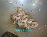 Foto langkah ke 9 dari resep Pare cah udang telur.