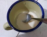 Foto langkah ke 3 dari resep Iced Butterscotch Aren Latte ☕.