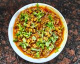 A picture of step 4 of Mashroom (Ranbhaji).