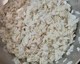 A picture of step 1 of Corn poha cutlet.