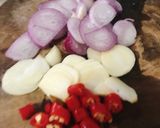 Hình bước làm 2 của món Trứng gà ngâm nước tương