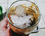 Foto langkah ke 9 dari resep Boba Brown Sugar Milk (Xi Fu Tang) ala-ala.