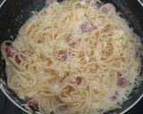 Foto langkah ke 7 dari resep Spaghetti Carbonara Simple.
