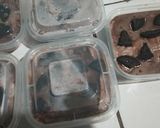 Foto langkah ke 3 dari resep Setup Roti Coklat Milo Ganache toping oreo.