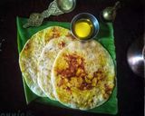 A picture of step 3 of Puran poli.
