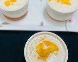 A picture of step 6 of Coconut milk sago with mango.