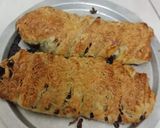 Foto langkah ke 7 dari resep 60,banana strudel.