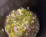 A picture of step 3 of Hotdogs & Beans.