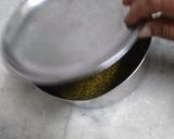 A picture of step 1 of Moong Namkeen in Air fryer.