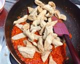 Foto langkah ke 4 dari resep Otak otak balado.