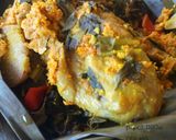 Foto langkah ke 6 dari resep 2. Pepes Ayam.
