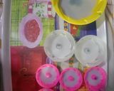 Foto langkah ke 6 dari resep Puding Susu Bunga Telang.