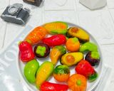 Foto langkah ke 3 dari resep Luk Chup Thailand.