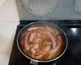 Foto del paso 2 de la receta: Salchichas al vino blanco