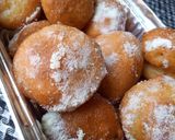 A picture of step 4 of Puff puff.